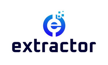 Extractor.net - Creative brandable domain for sale
